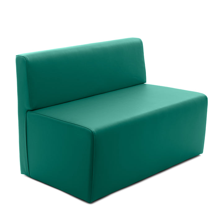 Panda 2-seater bar sofa in Mamba imitation leather