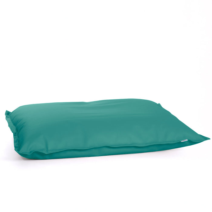 Outlet -  Avalon Pouf Cuscino Grande Similpelle Mamba Trendy Dimensioni 140x200 cm Colore Verde Menta