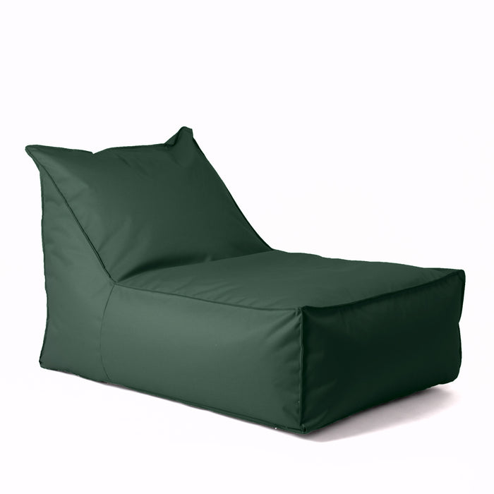 Avalon Pouf Poltrona Badd Samba Imbottita Per Esterno Made in Italy Dimensioni 70x105 cm