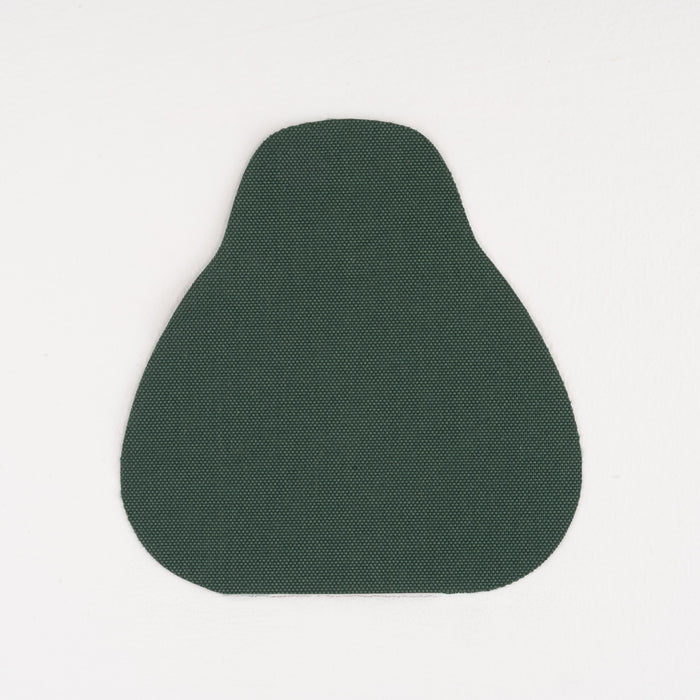Pouf Shongo grande a forma di triangolo Sfoderabile con sacca interna in tessuto Jive per interno, Antistrappo, Impermeabile, dim: 140x175 cm