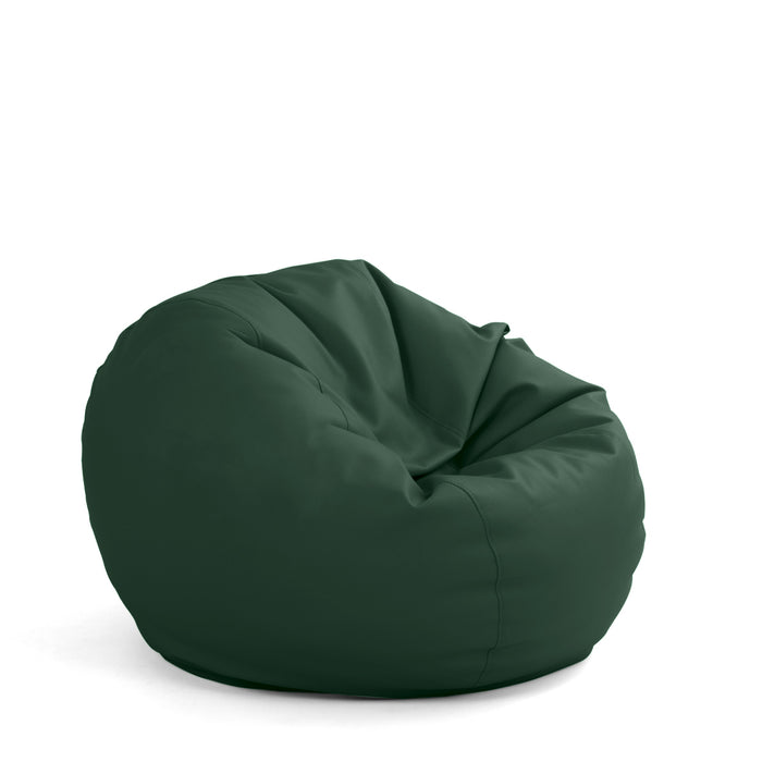 Outlet - Avalon Pouf Poltrona/Letto Double Similpelle Jazz Classica Colore Verdone