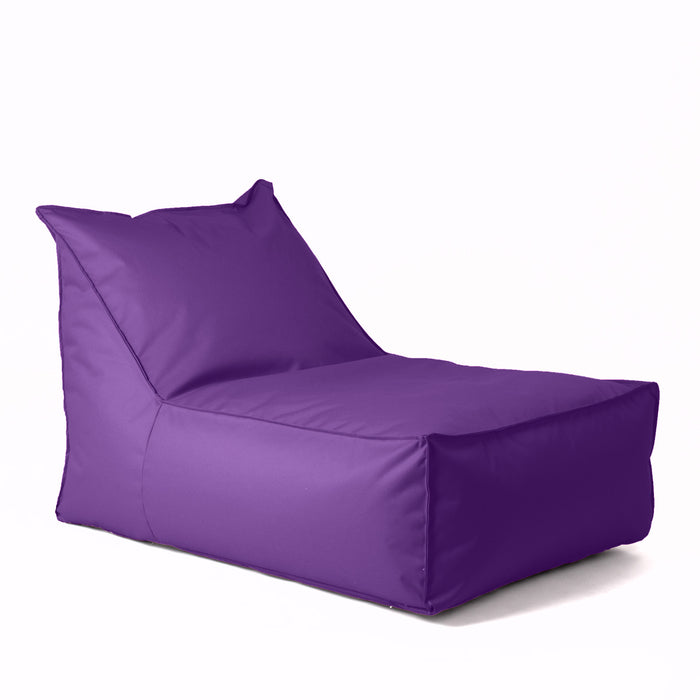 Avalon Pouf Poltrona Badd Samba Imbottita Per Esterno Made in Italy Dimensioni 70x105 cm