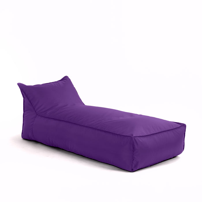 Lettino Badd L Samba Imbottito Per Esterno Dim. 70x160 cm - Avalon