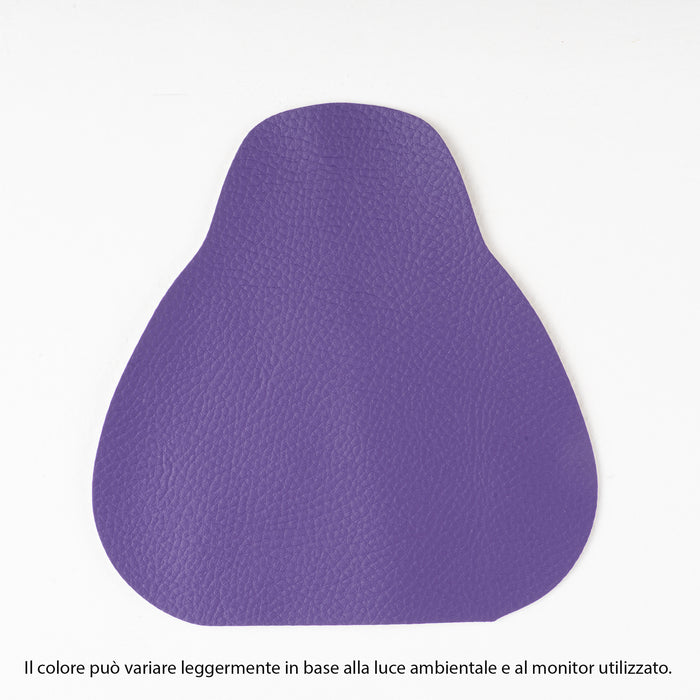 Avalon Rigid Cylinder Pouf Table in Mamba Trendy Faux Leather, Class 1-IM, Fire Retardant, for Indoor and Outdoor Use. Dimensions: Ø45 cm X H40 cm