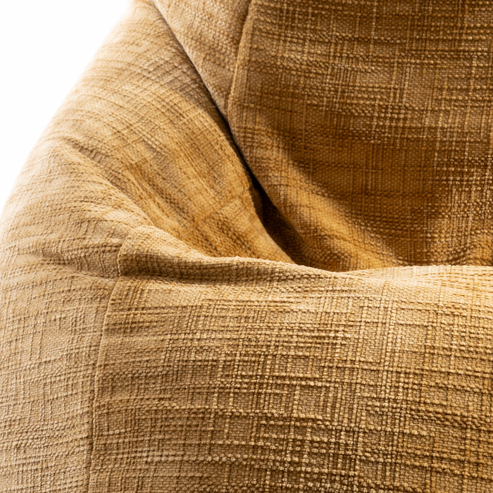 Pouf Poltrona Sacco Grande BAG L Avalon in tessuto Antimacchia Cannet per interno dim. 80 x 125 cm