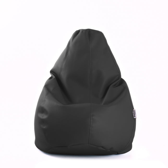 Pouf Poltrona Sacco per bambini BAG Similpelle Jazz dim. 56x56x76 cm - 100 Litri Made in Italy