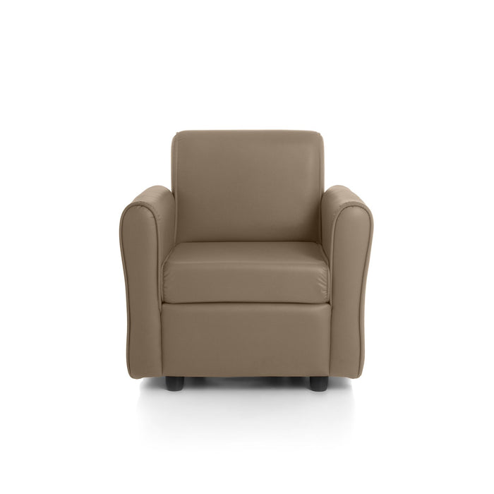 Koala Sofa Armchair 1 Seater Nuvola Faux Leather Trendy - Avalon