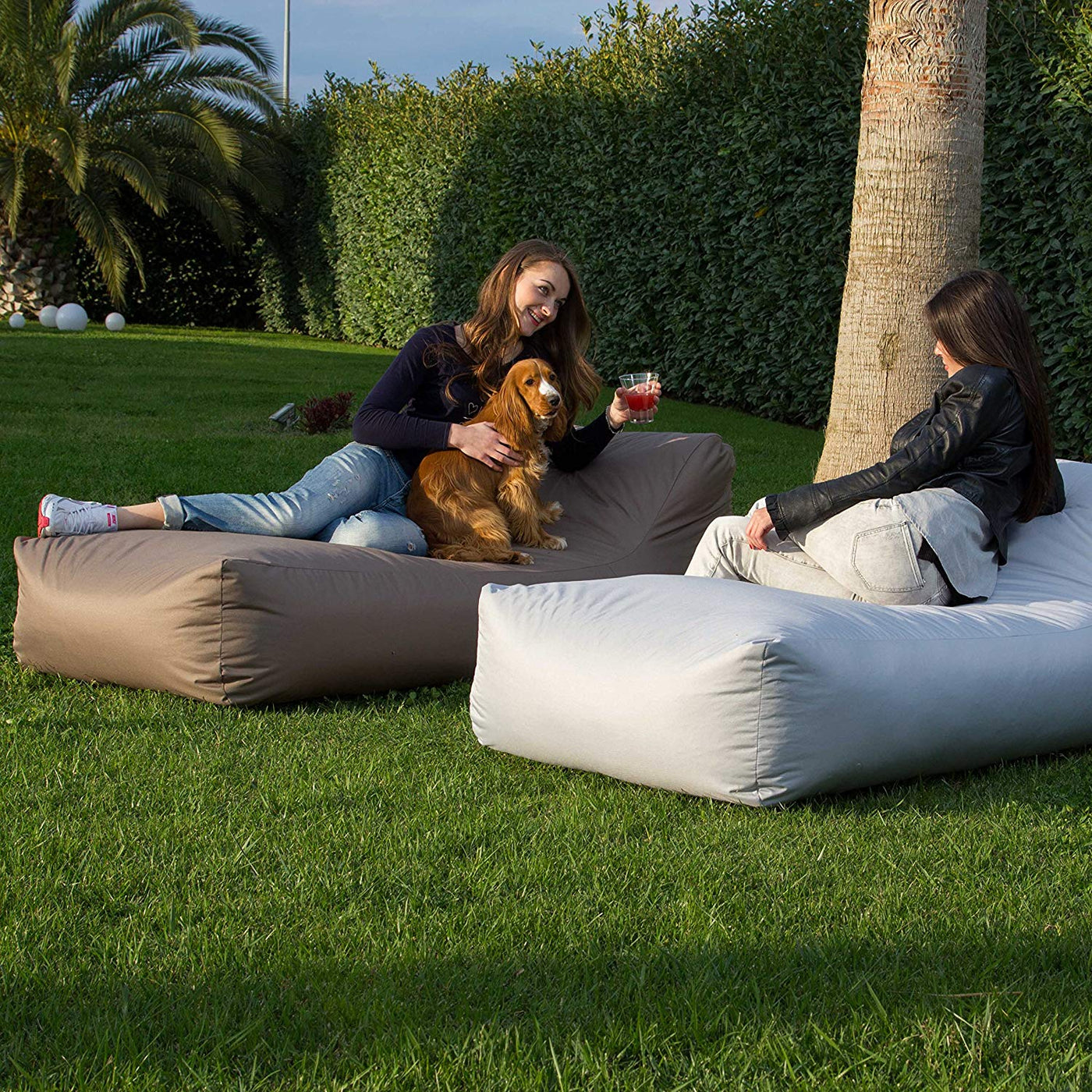 Avalon Poltrona Pouf Esterno Cuscini Da Esterno Pouf Poltrona