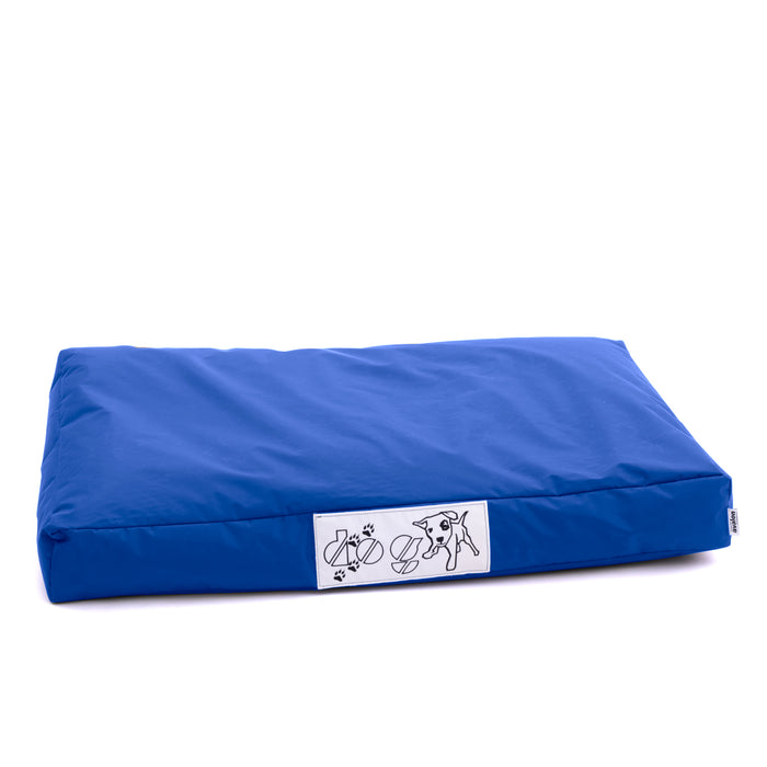 Pouf Dog L Large Cushion For Dog Tearproof Technical Fabric Padded Dim: 115x75x16 Cm- Avalon