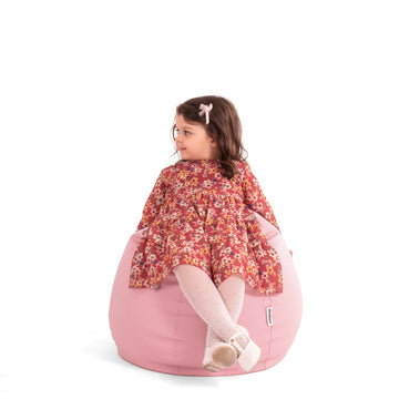 Pouf Armchair Sacco for children BAG Faux leather Mamba 56x76