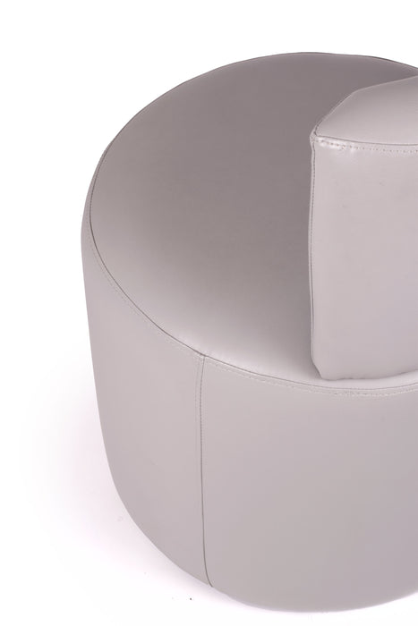 Discounted - Avalon sofa Cod_05 in imitation leather dim: 50x50x70cm