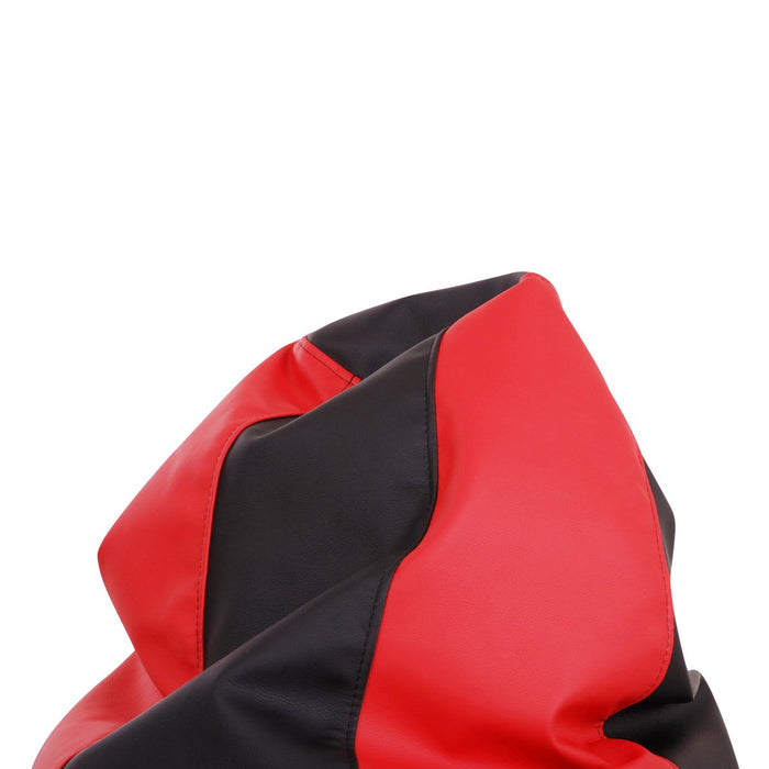 Avalon Pouf Armchair Bag Bag Football Teams Tear-proof Jazz leatherette Padded dim. 68 x 107 cm Made in Italy - Avalon