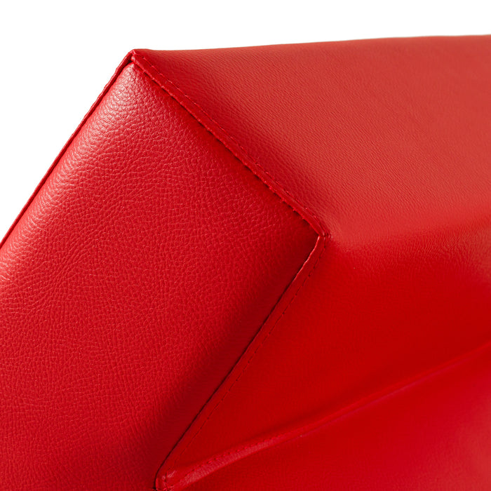 Dingo 1-seat bar sofa in Mamba imitation leather