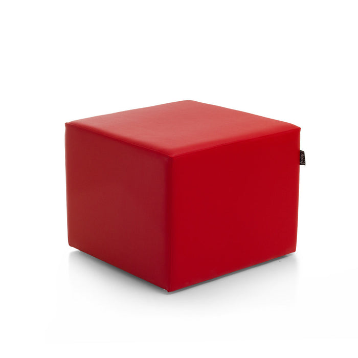 Outlet  - Divanetto bar Pouf Cubo Dingo in Similpelle Mamba