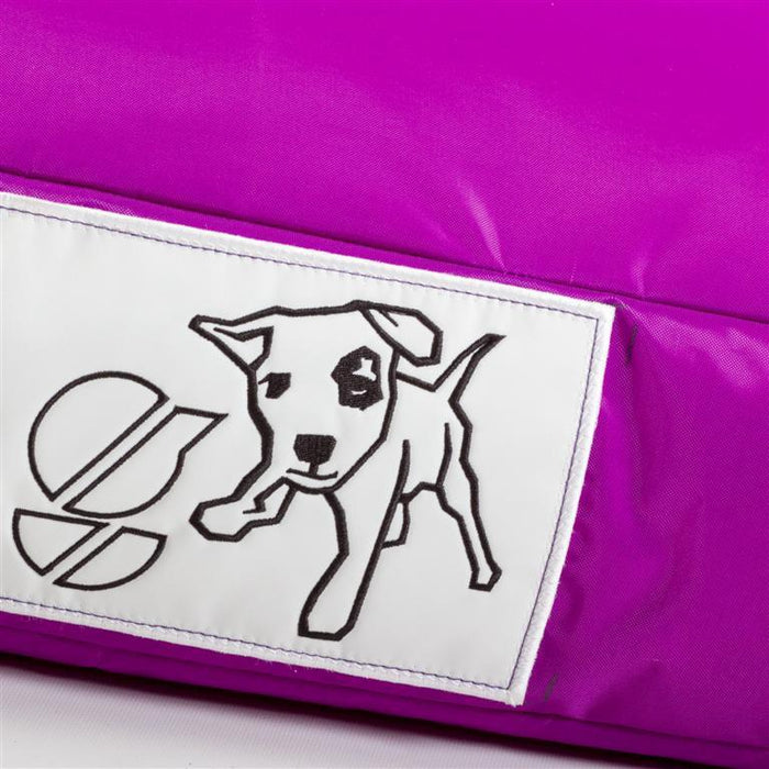 Pouf Dog CUSCINO Piccolo Per Cane Tessuto Tecnico Antistrappo Imbottito Dim: 65x60x10 cm - Avalon