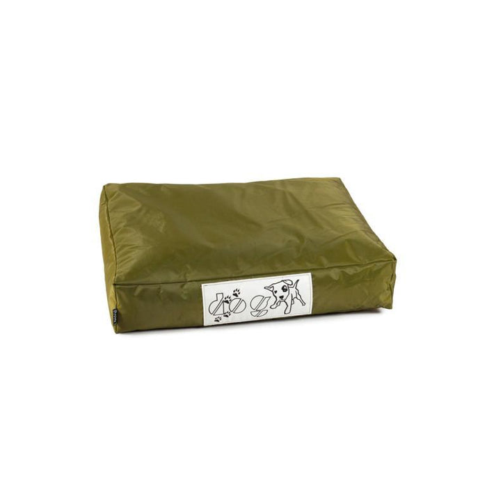 Pouf Dog Small CUSHION For Dog Padded Tearproof Technical Fabric Dim: 65x60x10 cm - Avalon