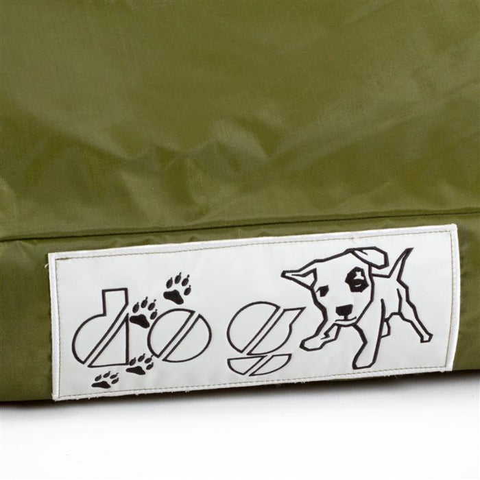 Pouf Dog Small CUSHION For Dog Padded Tearproof Technical Fabric Dim: 65x60x10 cm - Avalon