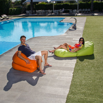 Avalon Chaise Longue Pouf Da Esterno Poltrona Letto Avalon Badd S