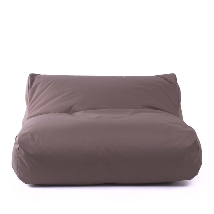 Gaia double XL armchair pouf in Jive fabric for interior Dim: 125x120 cm