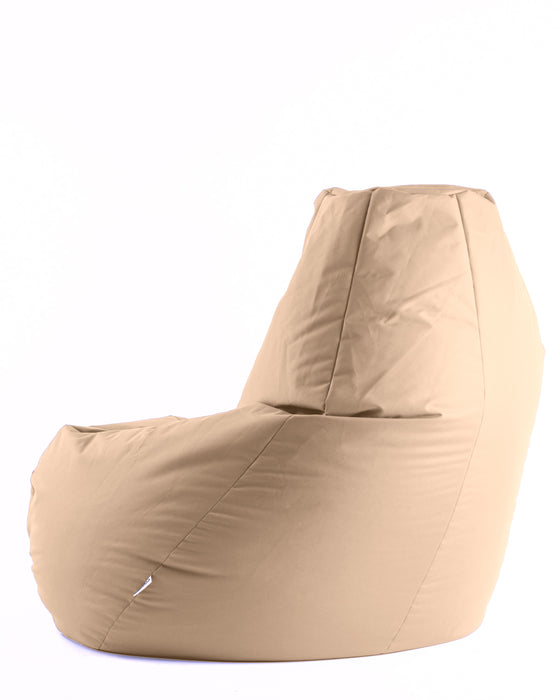Pouf Poltrona Sacco Gigante BAG XXL Jive in tessuto dim. 95 x 135 cm