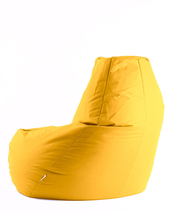Pouf Poltrona Sacco Gigante BAG XXL Jive in tessuto dim. 95 x 135 cm