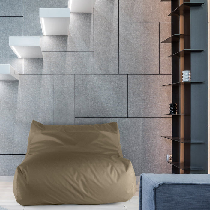 Pouf Poltrona Sacco 3D Cielo Stellato - 100x120 Cm, Senza Riempimento, Con Zip - Foto 11