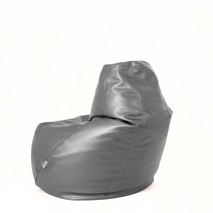 Pouf Poltrona Sacco Gigante BAG XXL Similpelle Mamba dim. 95 x 135 cm - Per ambiente Interno ed Esterno