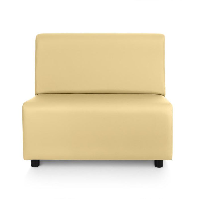Enea Sofa Armchair 2 Seater Faux Leather Trendy - Avalon