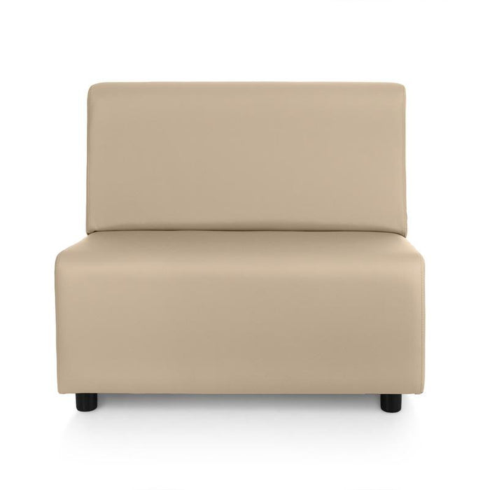Enea Sofa Armchair 2 Seater Faux Leather Trendy - Avalon