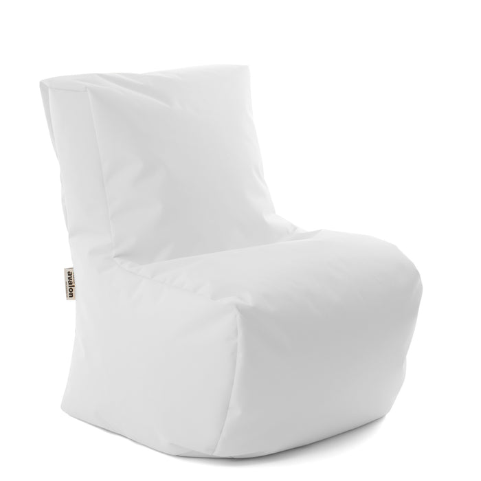Avalon Pouf Padded Mini Lady Jive Armchair Made in Italy