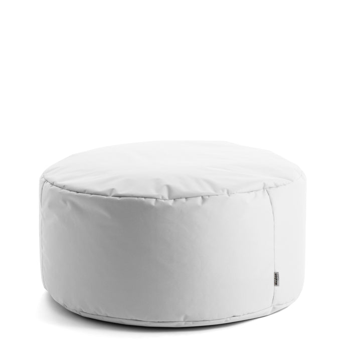 Avalon Pouf Disco 100 Jive Padded Made in Italy Diam. 100 cm, Height 50 cm