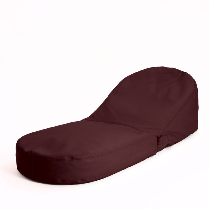 Classic Jazz Avalon Pouf Armchair/Bed Leatherette