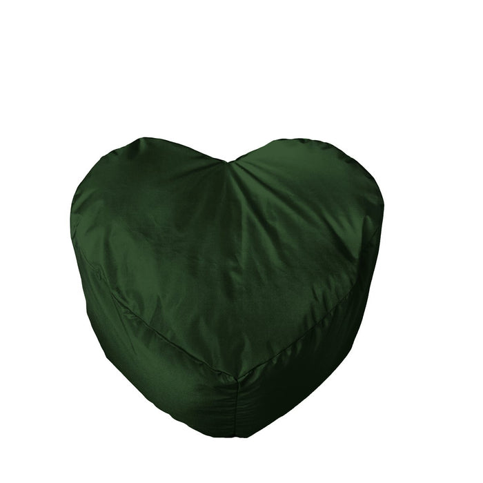 Big Jive Heart Pouf Padded Tearproof Technical Fabric Dim: 90x45x80 cm - Avalon