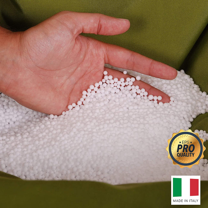 Recambio de poliestireno Avalon para perlas EPS Calidad PRO - Made in Italy