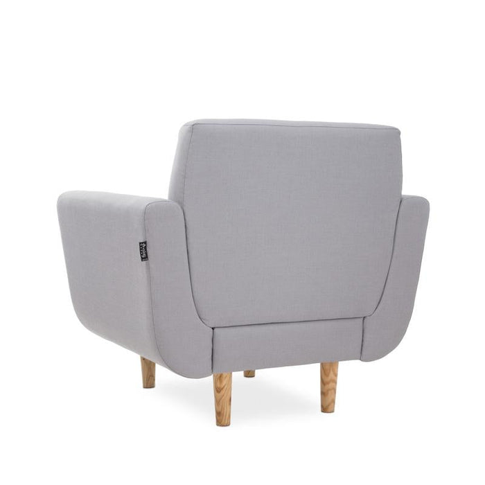 Discounted - Boracay Single Armchair - Stain Resistant STAIN Fabric - Avalon