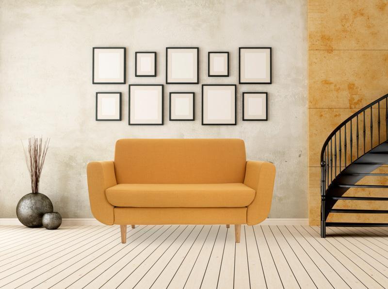 Outlet -  Boracay Divano Poltrona Doppia Con Braccioli - Tessuto STAIN Resistente Alle Macchie - Avalon