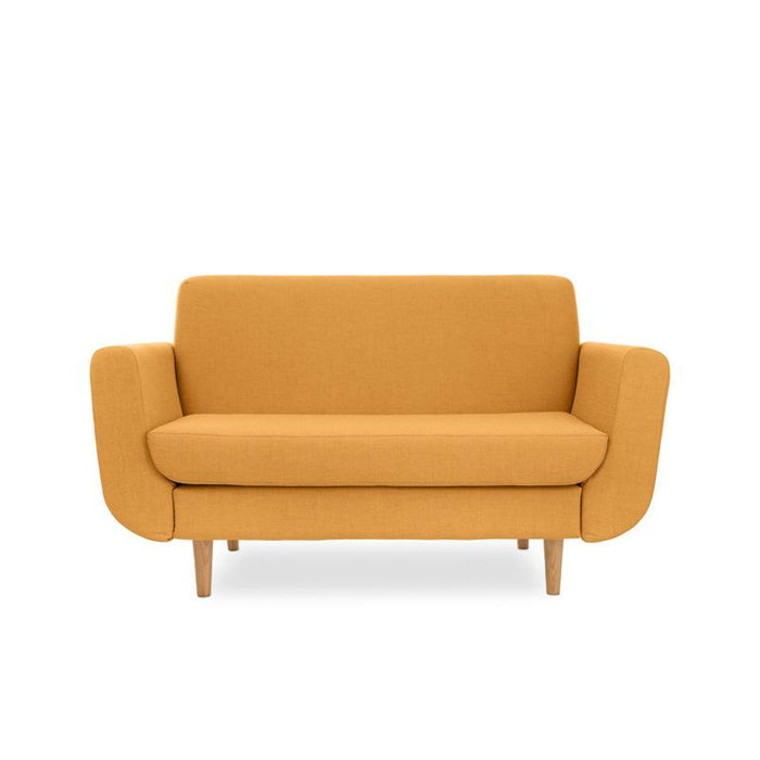 Boracay Double Armchair Sofa With Armrests - Stain Resistant STAIN Fabric - Avalon