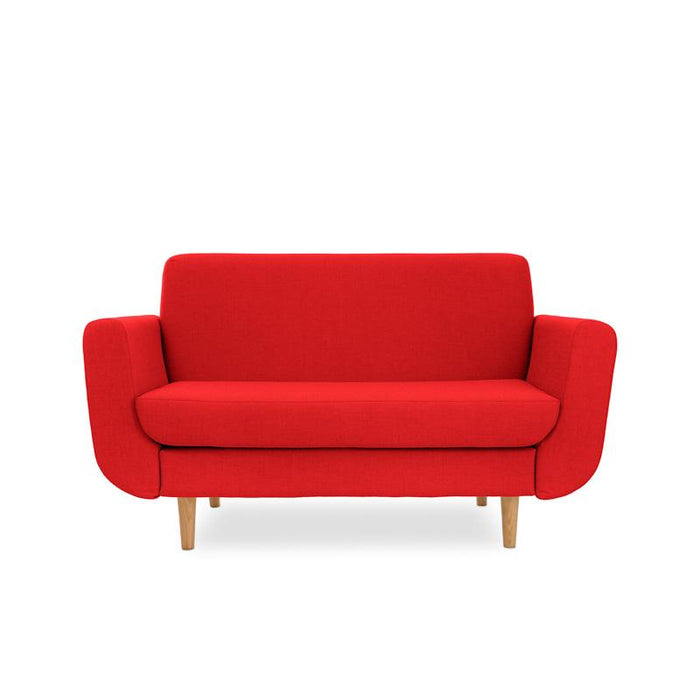 Boracay Double Armchair Sofa With Armrests - Stain Resistant STAIN Fabric - Avalon
