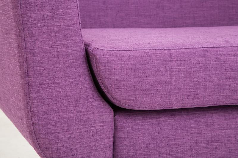 Boracay Triple Armchair Sofa With Armrests - Stain Resistant STAIN Fabric - Avalon