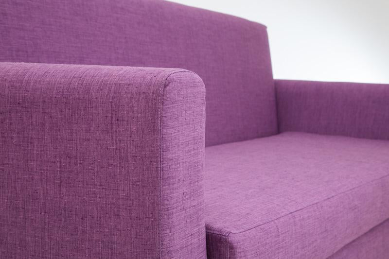 Discounted - Boracay Triple Armchair Sofa Armchair - Stain Resistant STAIN Fabric - Avalon