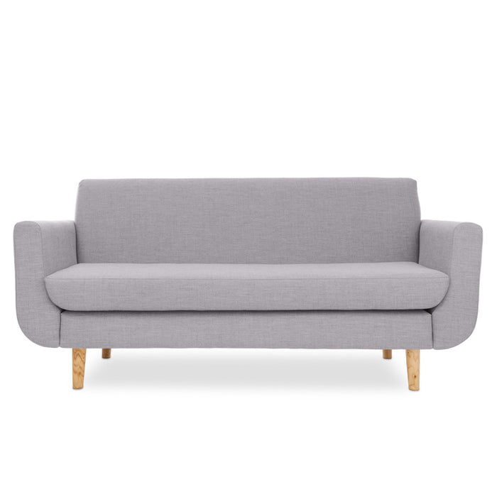 Boracay Triple Armchair Sofa With Armrests - Stain Resistant STAIN Fabric - Avalon