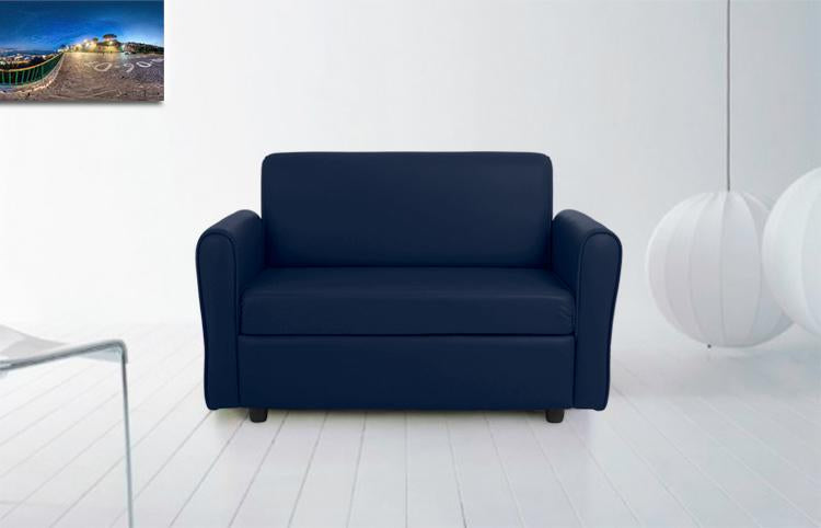 Koala Sofa Armchair 2 Seater Nuvola Faux Leather Trendy - Avalon