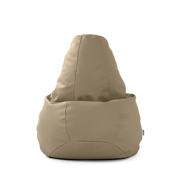 Pouf Armchair Sack for boys BAG M Faux leather Mamba dim. 68 x 107 cm - For internal and external environments