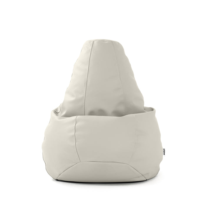 Pouf Armchair Sack for boys BAG M Faux leather Mamba dim. 68 x 107 cm - For internal and external environments