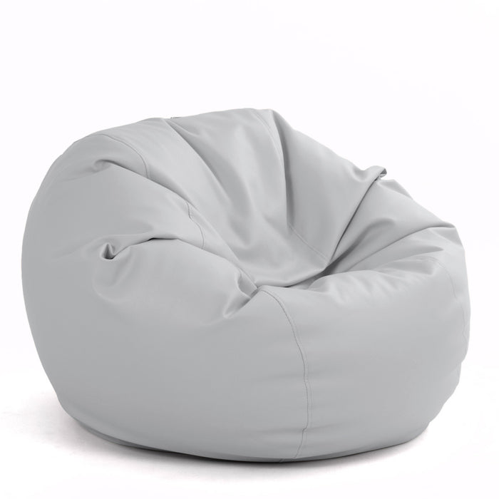 Bals pouf Mamba imitation leather for indoor and outdoor 65cm X h. 80cms