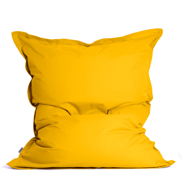 Large Thin Pouf Cushion in Samba fabric for outdoor dim 135x170x30 cm