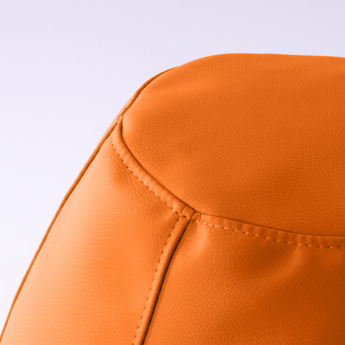 Pouf Poltrona Sacco Gigante BAG XXL Similpelle Mamba dim. 95 x 135 cm - Per ambiente Interno ed Esterno