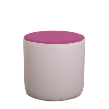 Pollicino Poltrona Pouff A3 - Dimensioni 65x90x70 Cm, Colore Fucsia, Rivestimento In Poliestere