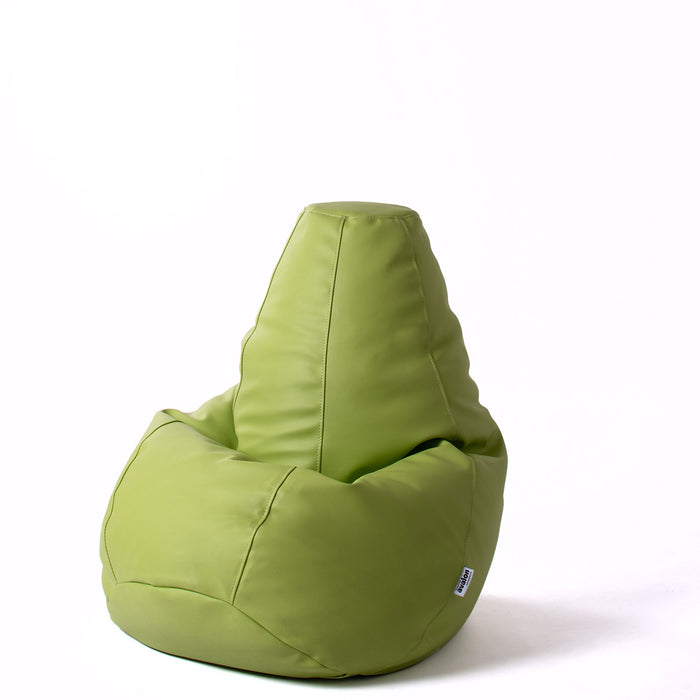 immagine-3-avalon-scontato-pouf-poltrona-sacco-per-ragazzi-bag-m-similpelle-jazz-dim.-68-x-107-cm-colore-verde-mela