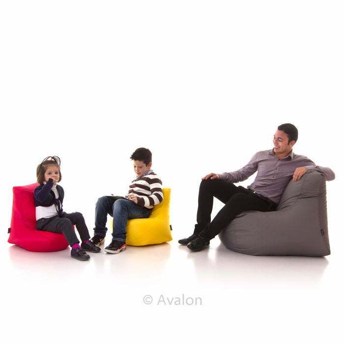 Discounted - Avalon Pouf Padded Mini Lady Jive Armchair Made In